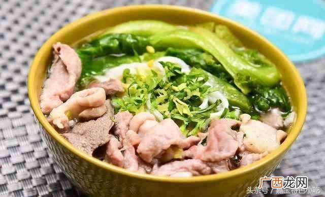 原味汤粉是怎么做的 原味汤粉王里有什么菜