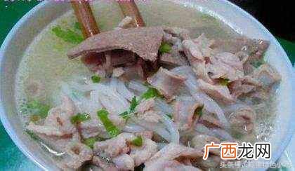 原味汤粉是怎么做的 原味汤粉王里有什么菜