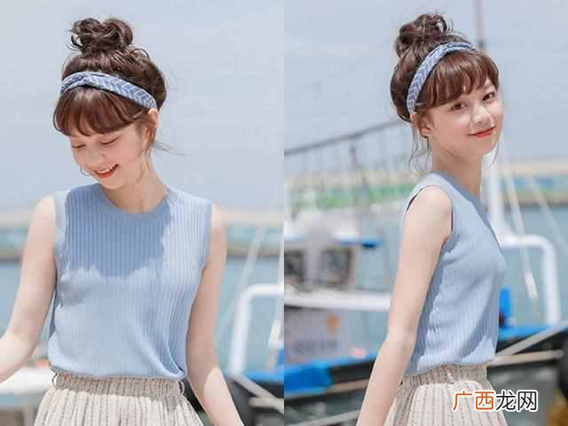 梳丸子头穿什么衣服好看（夏季梳丸子头适合穿