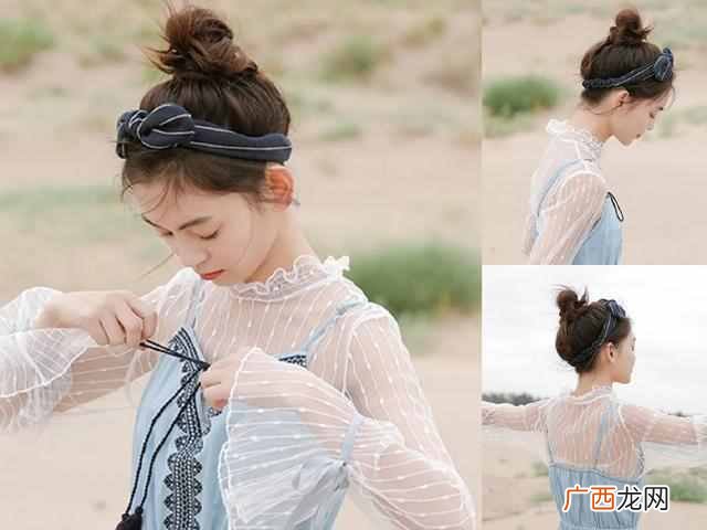 梳丸子头穿什么衣服好看（夏季梳丸子头适合穿