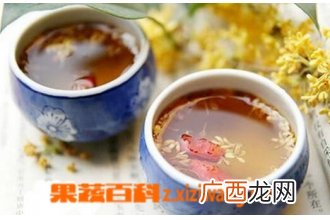 桂花酒如何做好吃 桂花酒的材料和做法步骤