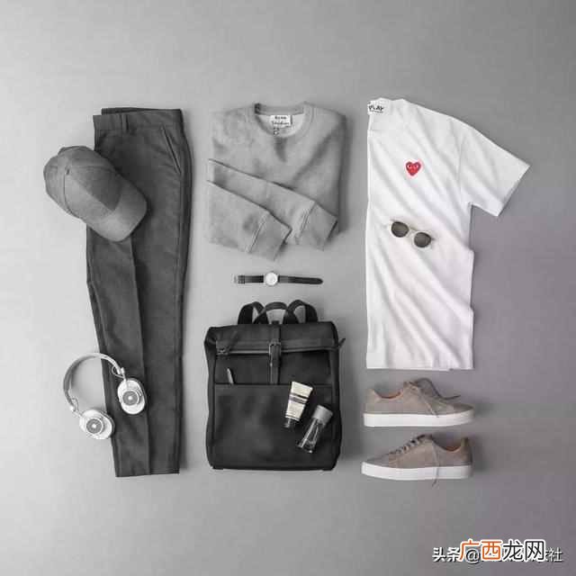 男士休闲裤配什么短袖（休闲裤搭配什么颜色上