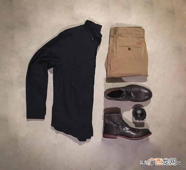 男士休闲裤配什么衬衫好看（休闲裤配什么衬衣