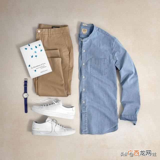男士休闲裤配什么衬衫好看（休闲裤配什么衬衣