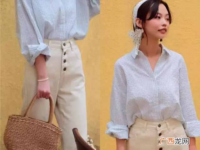 棉麻衬衣搭什么裤子女（棉麻面料衬衣搭配指南