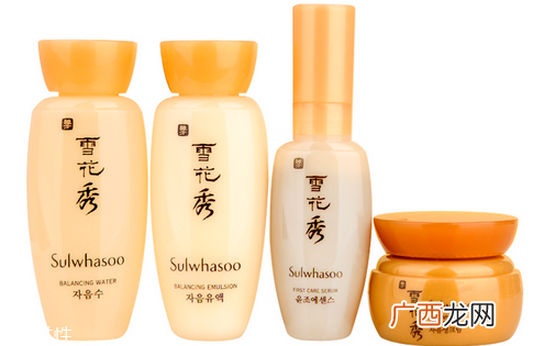 雪花秀哪个系列美白补水保湿?雪花秀明星产品