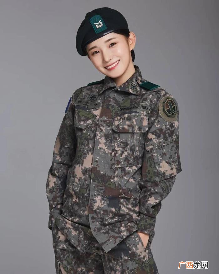 初恋小姐姐韩国，韩国新任初恋脸女兵