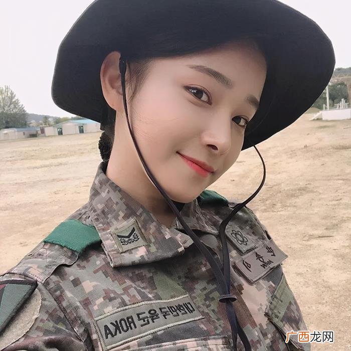初恋小姐姐韩国，韩国新任初恋脸女兵