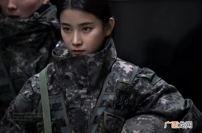 初恋小姐姐韩国，韩国新任初恋脸女兵