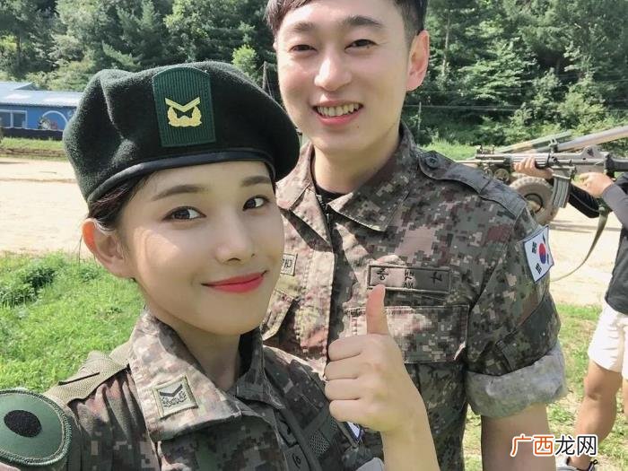 初恋小姐姐韩国，韩国新任初恋脸女兵