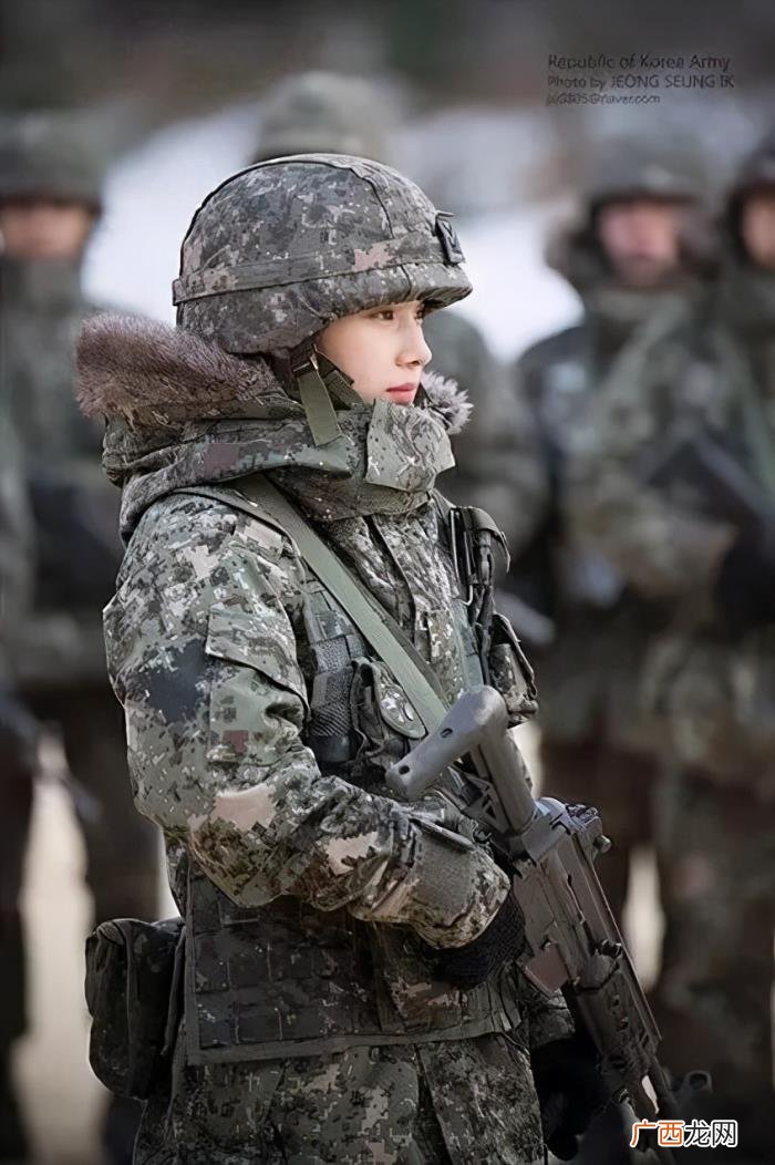 初恋小姐姐韩国，韩国新任初恋脸女兵