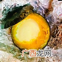 贝贝南瓜蒸蛋