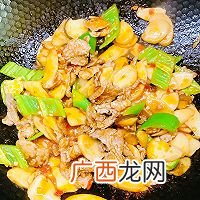 杏鲍菇炒肉片