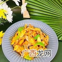 杏鲍菇炒肉片
