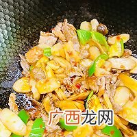 杏鲍菇炒肉片