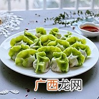 双色白菜猪肉饺子 翡翠白菜水饺