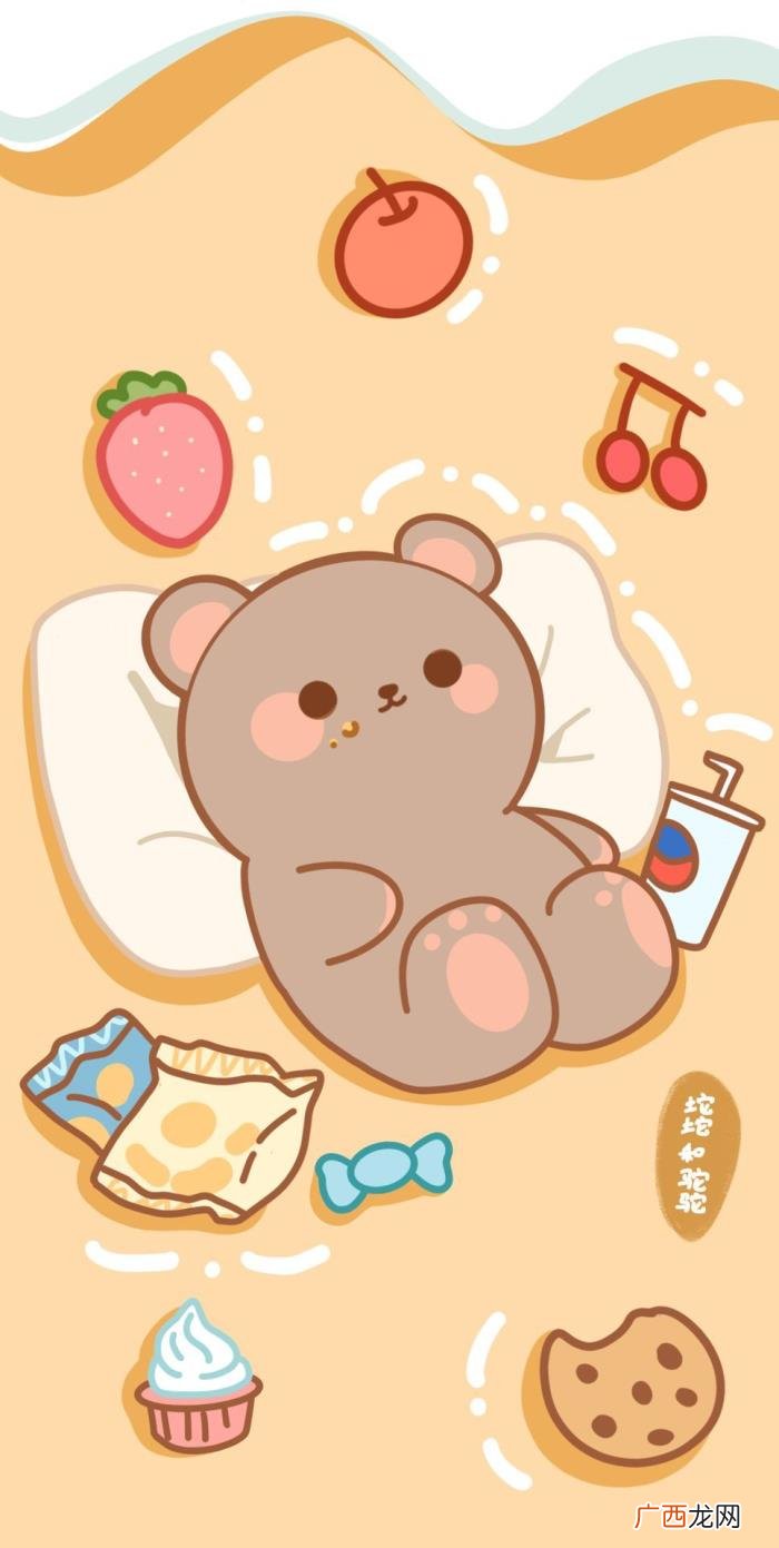 超可爱的少女心壁纸 少女心的图片