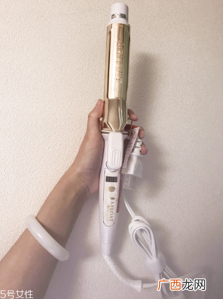 create ion卷发棒使用感 小仙女必备卷发神器
