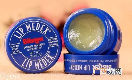 blistex小蓝罐怎么用？性价比超高的护唇膏