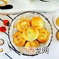 蒜香浓郁做法简单~超好吃的蒜香面包