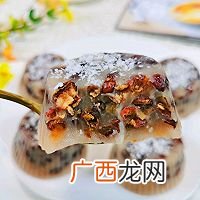 搅一搅就行～蜜豆糯米糕