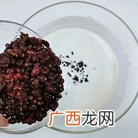 搅一搅就行～蜜豆糯米糕