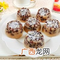 搅一搅就行～蜜豆糯米糕