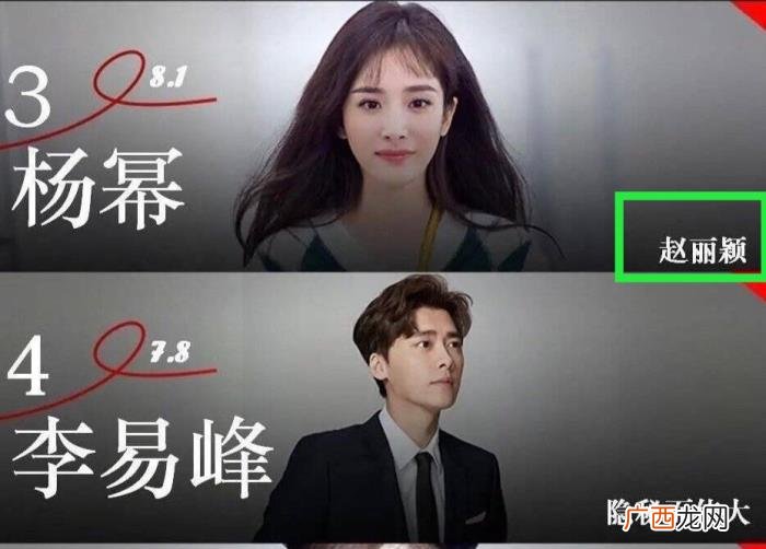 杨幂的代表作，杨幂赵丽颖代表作都是彼此
