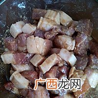 白萝卜烧肉