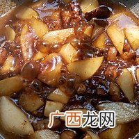 白萝卜烧肉