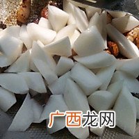 白萝卜烧肉