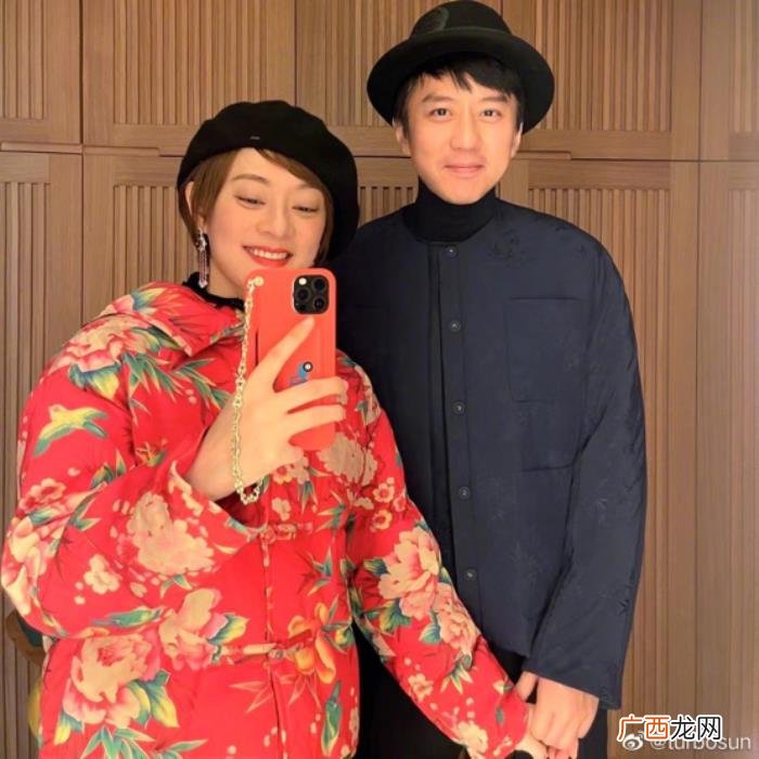 孙俪的现任老公是谁,孙俪晒与老公同框照