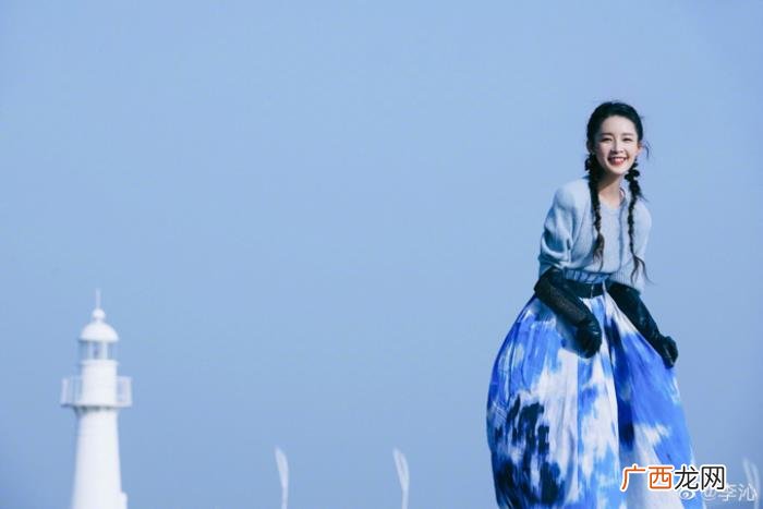 李沁可爱照，李沁双马尾太可爱