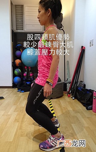 深蹲的标准动作深蹲膝盖会痛该怎么办