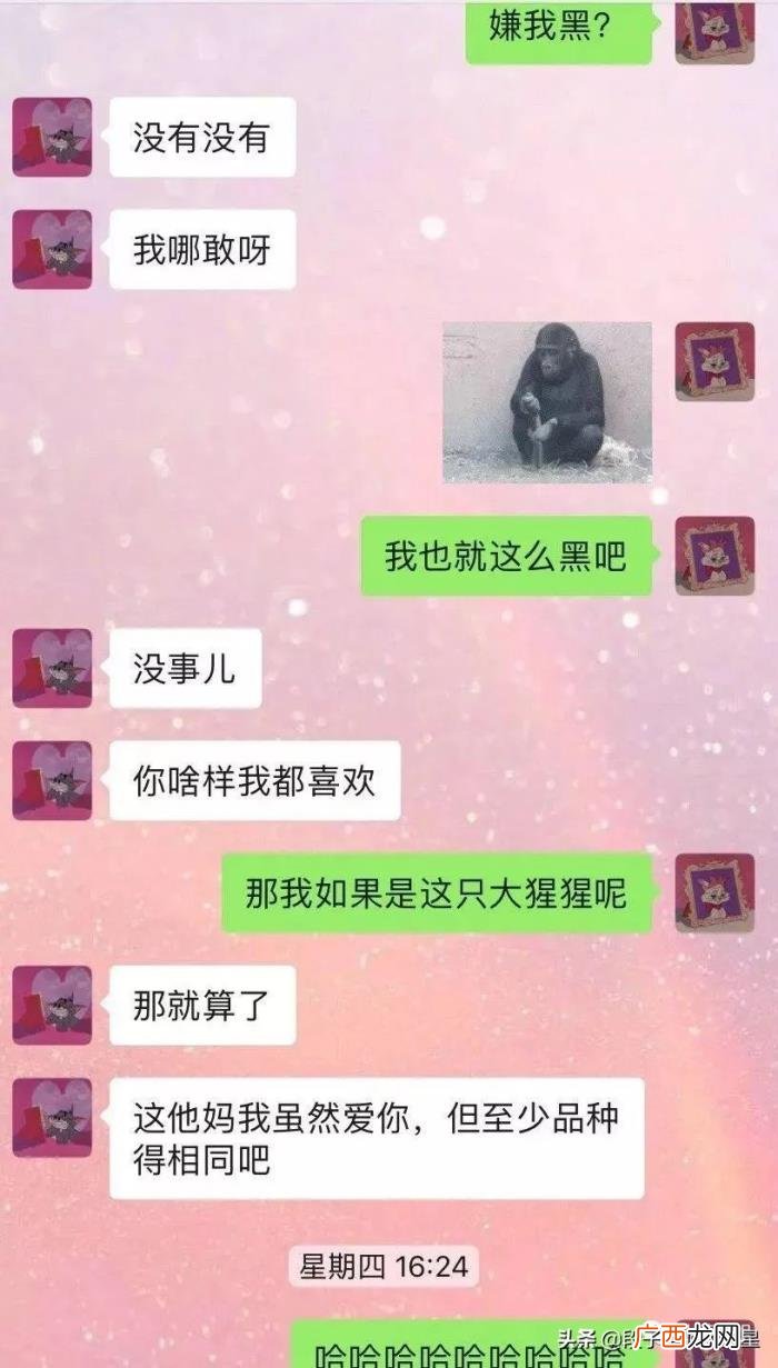 和男朋友幽默聊天话题，女孩分享与男友的日常聊天
