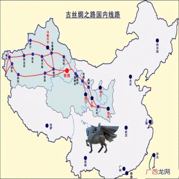 古代的海上丝绸之路 古代丝绸之路
