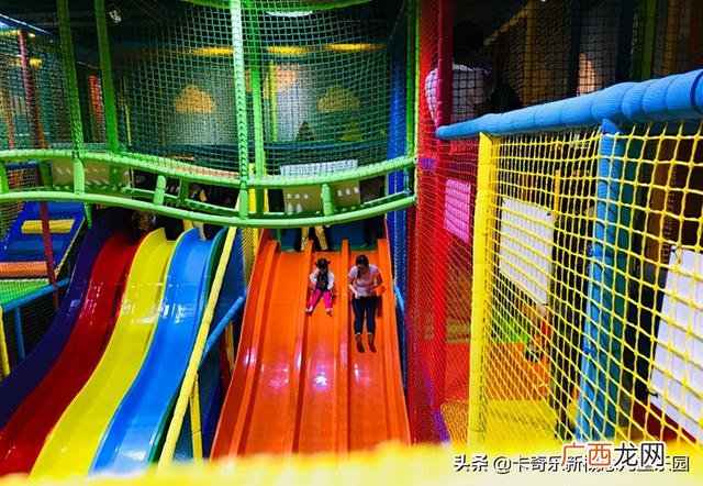 儿童游乐园投资要多大 小型儿童室内游乐园设备加盟