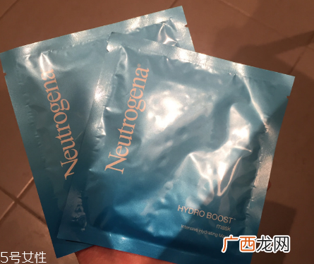 露得清果冻面膜测评 张大奕联名合作款