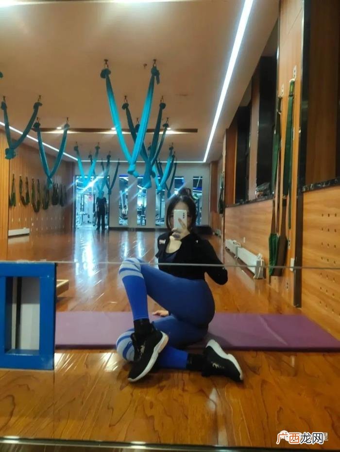 女生健身运动图片，健身的女生有多美