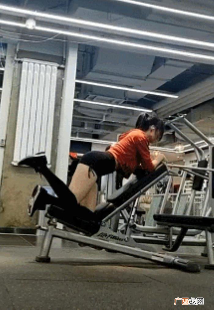 女生健身运动图片，健身的女生有多美