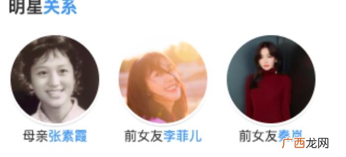 黄晓明人物关系，百度百科上关于黄晓明的明星关系