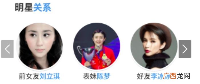 黄晓明人物关系，百度百科上关于黄晓明的明星关系