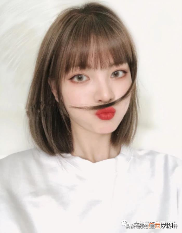 适合发量多些的妹子 发量多适合什么发型