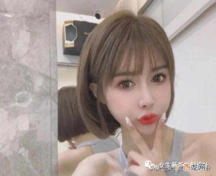 适合发量多些的妹子 发量多适合什么发型
