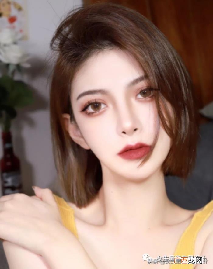 适合发量多些的妹子 发量多适合什么发型