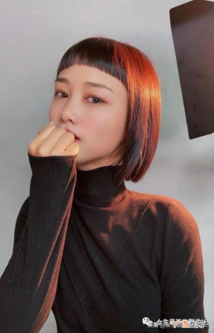 适合发量多些的妹子 发量多适合什么发型