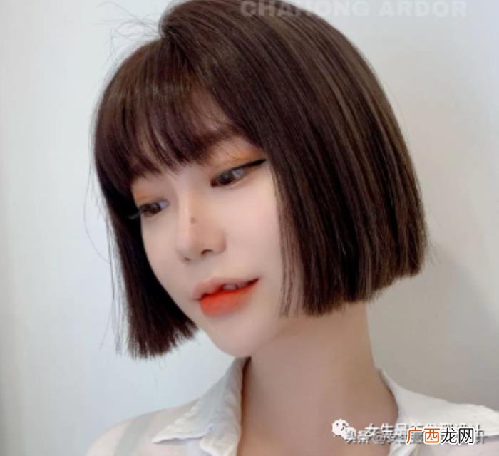 适合发量多些的妹子 发量多适合什么发型