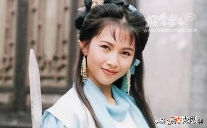年轻时候的蔡少芬真是太美了 蔡少芬年轻