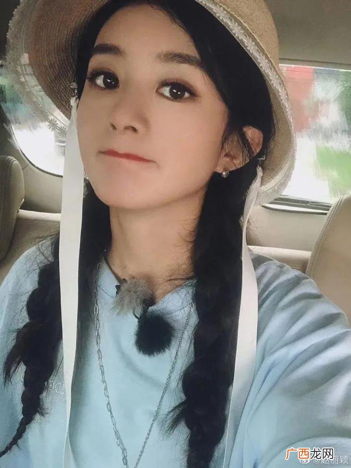 赵丽颖本人长得一般,赵丽颖说自己长得一般