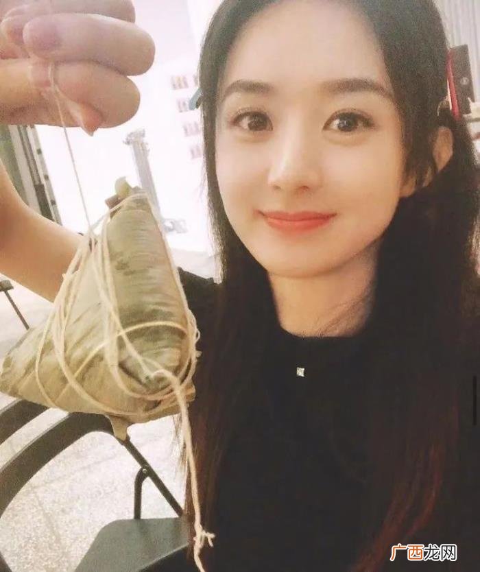 赵丽颖本人长得一般,赵丽颖说自己长得一般